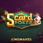 5 Card Poker 33win com 93
